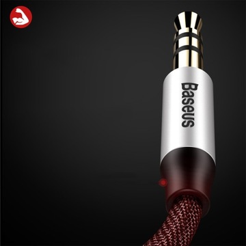 АУДИОКАБЕЛЬ BASEUS YIVEN STRONG МИНИ-ДЖЕК JACK-JACK 3,5 ММ AUX РАЗЪЕМ 100 СМ 1 М