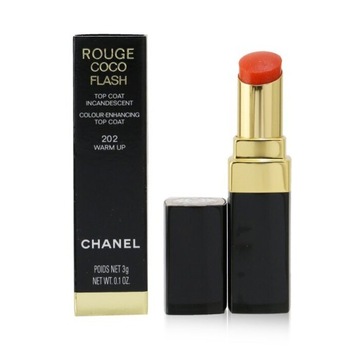CHANEL Rouge Coco Flash Top Coat 202