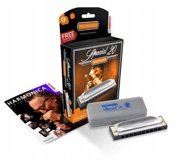 Harmonijka Hohner C-dur SPECIAL 20 M560016