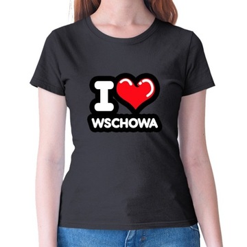 koszulka K-CZ kocham Wschowa