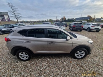 Hyundai Tucson III SUV 1.6 T-GDI 177KM 2015 Hyundai Tucson Led 4x4 Automat Hak Kamera Cofania 1.6 Benzyna 177KM, zdjęcie 3