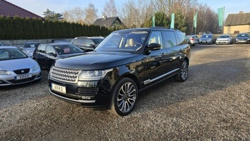 Land Rover Range Rover IV SUV LWB 5.0 V8 S/C 510KM 2015 Land Rover Range Rover Autobiography, el. progi, zdjęcie 2