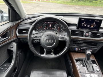 Audi A6 C7 Limousine Facelifting 3.0 TDI clean diesel 320KM 2015 Audi A6 Limousine 3.0 BiTDI quattro tiptronic | S, zdjęcie 8
