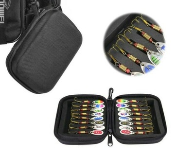 НАБОР СПИННЕРОВ ИЗ 16 КОРПУСОВ СПИННЕРОВ