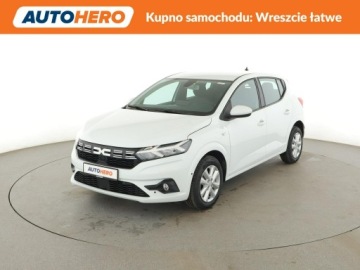 Dacia Sandero III Hatchback 5d 1.0 TCe ECO-G 100KM 2024 Dacia Sandero LPG Niski przebieg Historia