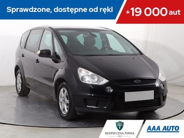 Ford S-Max I Van 2.0 TDCi 140KM 2006 Ford S-Max 2.0 TDCi, 7 miejsc, Klima, Klimatronic