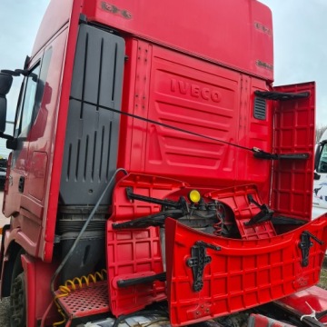 комплект спойлер спойлер обтекатель кабины stralis