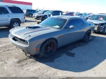 Dodge Challenger III 2023 Dodge Challenger 2023r., Scat Pack, od ubezpieczalni 6.4 Benzyna 485KM, zdjęcie 2