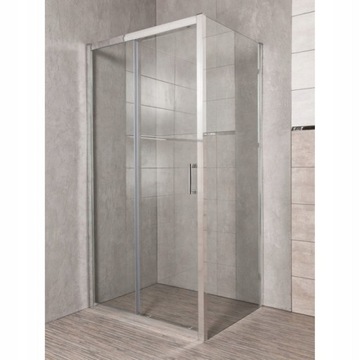 Kabina Prysznicowa Zoom 100×80 (Bez Brodzika)
