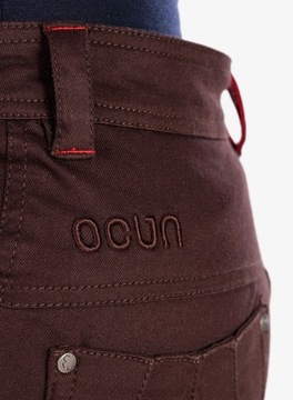 Брюки женские Ocun Kaira Pants - шоколадный/сливовый S