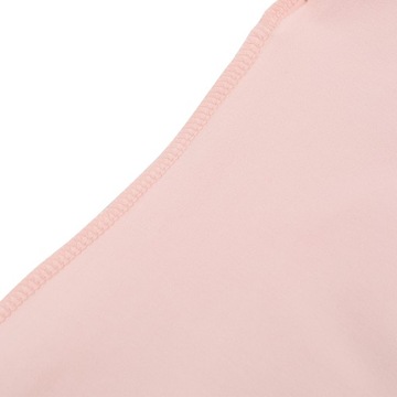 БАЛЕТНОЕ БОДИ БАЛЕТНЫЙ НАряд, Оборки, РОЗОВЫЙ 140