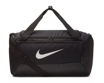 Torba sportowa Nike Brasilia S, 41 litrów czarna BA5957-010