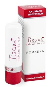 TISANE BALSAM POMADKA OCHRONNA DO UST 4.3g