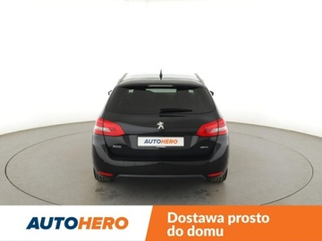 Peugeot 308 II SW 2.0 BlueHDi 150KM 2016 Peugeot 308 Navi, Panorama, Półskora, aut.klima,, zdjęcie 5