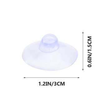 30 в 1 2 см/3 см/4 см прозрачная пластиковая присоска