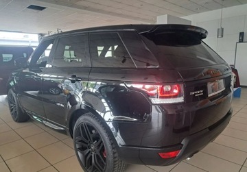 Land Rover Range Rover Sport II SUV 3.0 SDV6 306KM 2016 Land Rover Range Rover Sport 3.0 SD 306KM HSE Dynamicdoposazenie Krajowy,S, zdjęcie 4