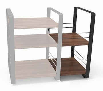 Стол Norstone HI-FI LOFT, черный