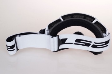 CROSS ENDURO MOTOCROSS ATV LS2 CHARGER БЕЛЫЕ ОЧКИ белые