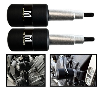 CRASH PADY MotopoliS - YAMAHA XSR125 XSR 125 2020-... - CRASHPADY