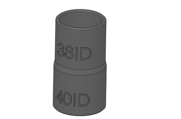 Adapter Rura CMT 38ID 40ID Festool ts55