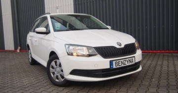 Skoda Fabia III Kombi 1.0 MPI 75KM 2017 Skoda Fabia Benzyna Serwisowany BEZWYPADKOWY EURO 6 Benzyna 75KM, zdjęcie 15