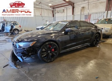 Audi A7 C8 2021 Audi RS7 Sportback 4.0l 2021 4.0 Benzyna 591KM