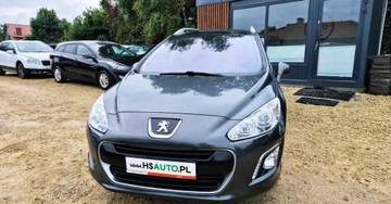 Peugeot 308 I SW Facelifting 1.6 VTI 120KM 2012 Peugeot 308 BENZYNA NAWIGACJA PANORAMA super okazja polecamy 1.6, zdjęcie 2