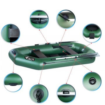 Гребной понтон ВИСЛА В-250 Н