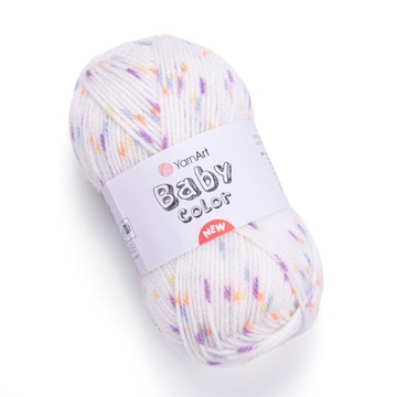 Włóczka YarnArt Baby Color MULTIKOLOR 217