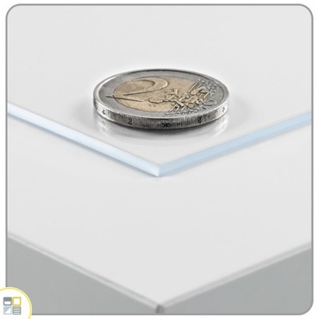 MATA OCHRONNA PODKŁADKA BLAT STÓŁ 2mm 60x150 GRUBA