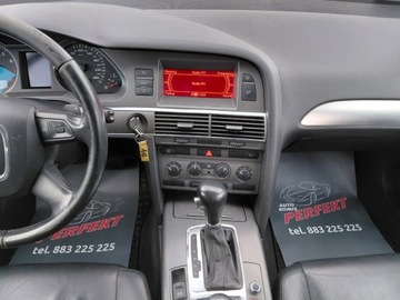 Audi A6 C6 Limousine 2.4 V6 24V 177KM 2006 Audi A6 Limousine Automat Komputer PDC Alu 2.4 Benzyna 177KM, zdjęcie 16