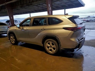 Toyota Highlander III 2024 Toyota Highlander Hybrid Le 2024 2.5 Hybryda 243KM, zdjęcie 1