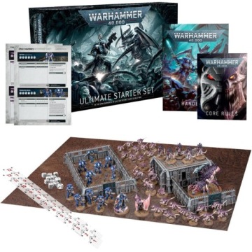Warhammer 40000: Ultimate Starter Set OUTLET