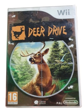 DEER DRIVE NINTENDO WII KOMPLET Z INSTRUKCJĄ