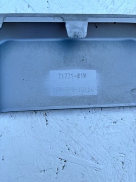SUZUKI S-CROSS 2013- LIŠTA POD NÁRAZNÍK PŘEDNÍ 71771-61M