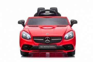 Mercedes Benz SLC300 Детский автомобиль на аккумуляторе Красный + звуки MP3