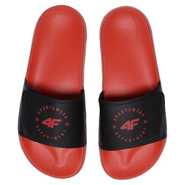 ТАПОЧКИ ДЛЯ МАЛЬЧИКОВ 4F ДЕТСКИЕ СПОРТИВНЫЕ ТАПОЧКИ