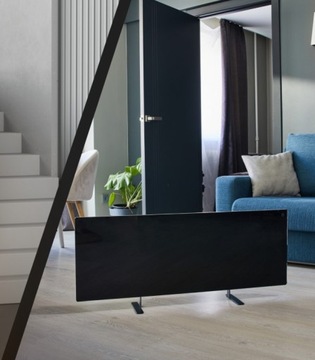 AENO Premium Eco Smart AGH0004S Черный радиатор