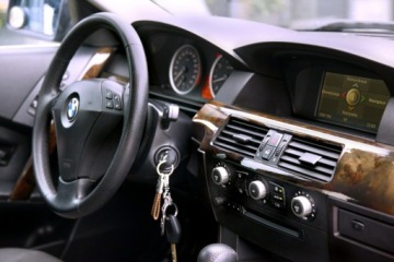 BMW Seria 5 2004 BMW 520 BiXenon|Automat|Navi|2xPark| Serwis|GWR., zdjęcie 14