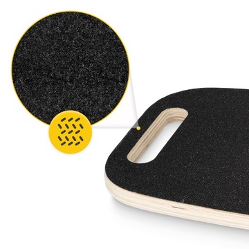 БАЛАНС БОРД ТРЕНЕР ДЛЯ БАЛАНСА ДЕРЕВЯННАЯ ПЛАТФОРМА ДЛЯ БАЛАНСА