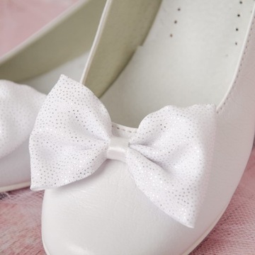 Туфли для причастия для девочек KBD-816 - Размер: 35 -