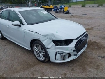 Audi A4 B9 2021 Audi a4 Premium Plus 45, 2021r., 4x4, 2.0L 2.0 Benzyna 261KM, zdjęcie 1