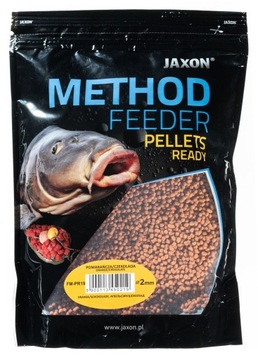 Czekolada Pomarańcza 2mm PELLET READY GOTOWY METHOD FEEDER JAXON