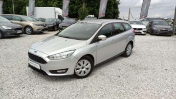 Ford Focus III Kombi Facelifting 1.5 TDCi 120KM 2017 Ford Focus 1.5 TDCI 120kM Klima Temp. Navi Czujniki Serwis GWARANCJA 1.5, zdjęcie 1