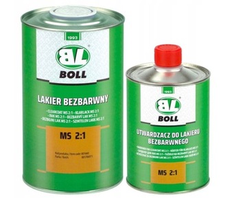 BOLL LAKIER BEZBARWNY 1L MS 2:1 + UTWARDZACZ MS
