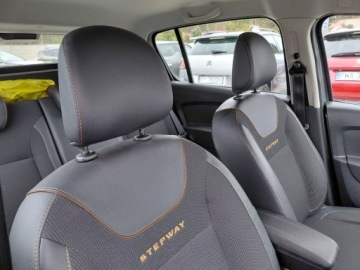 Dacia Sandero II Hatchback 5d Facelifting 0.9 TCe 90KM 2017 Dacia Sandero Stepway Salon PL Serwis Bezwypadek Benzyna 90KM, zdjęcie 13