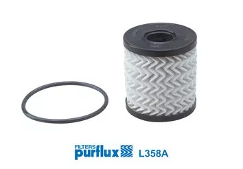 PURFLUX FILTR OLEJE CITROEN C3 II C4 I C5 III