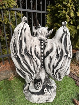 Горгулья XXL бетонные садовые фигурки горгульи большие