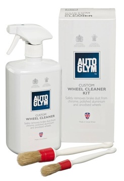Autoglym Custom Wheel Cleaner - do felg + pędzle