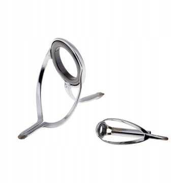 9 . Комплект колец для удилища.Кольца стальные.